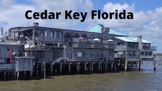 Exploring Cedar Key Florida for the weekend and staying at Seashorse Landing.