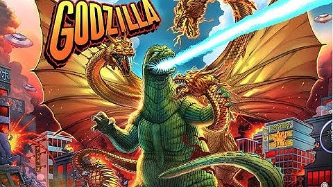 UNBOXING Stern GODZILLA PREMIUM Pinball Machine & Installing a shaker motor with Casual Game Play!
