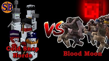 How many "Cold snap Horde" Event can a Blood Moon Beat?