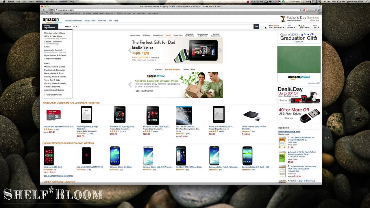Setting Up Approved Document Senders for the Amazon Kindle YouTube