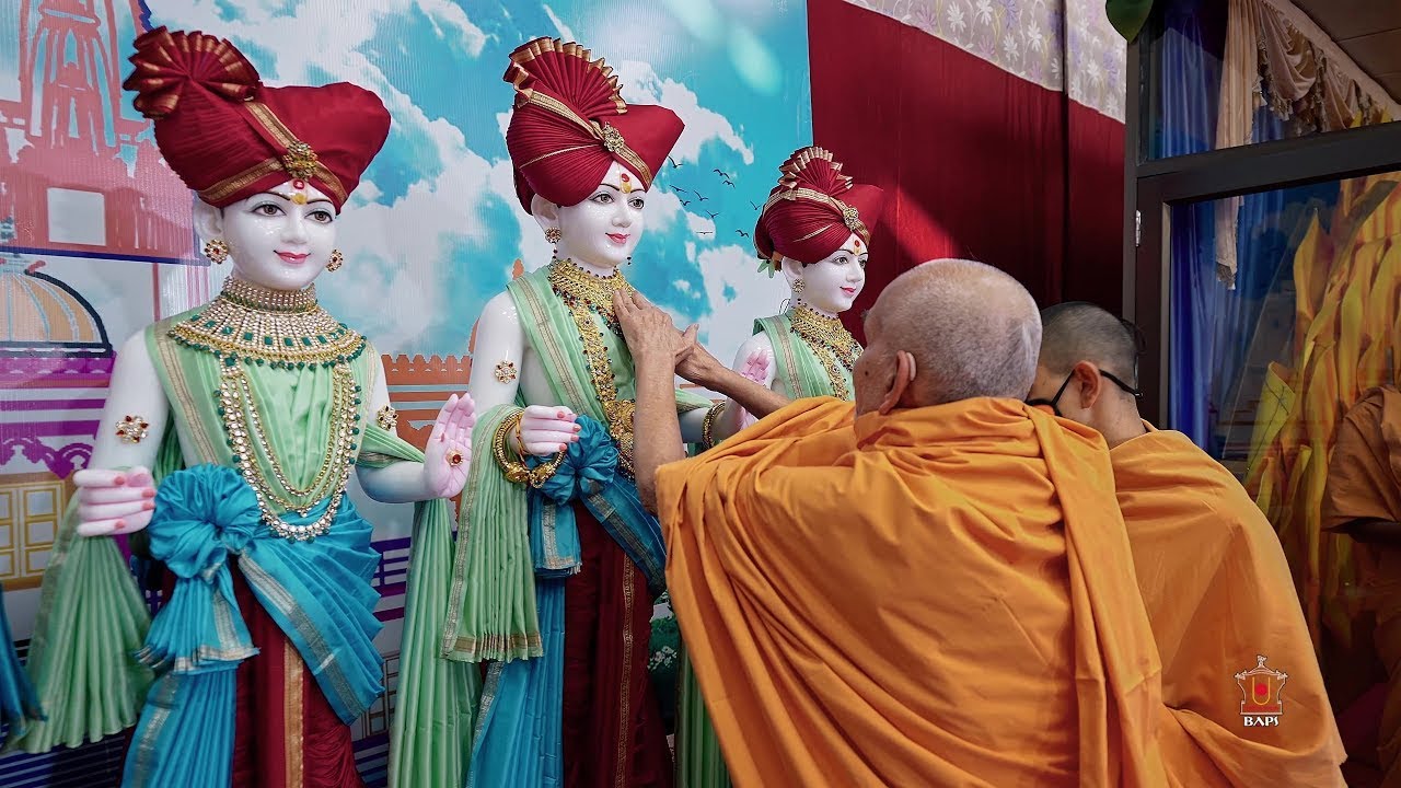 Guruhari Darshan, 23-25 Dec 2021, Atladara (Vadodara), India