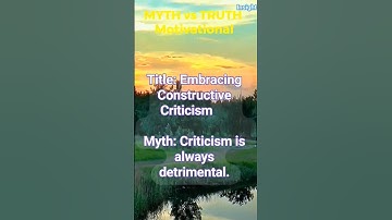 Inspirational:Embracing Constructive Criticism#quote #motivation #inspiration #short #ytshort#trend