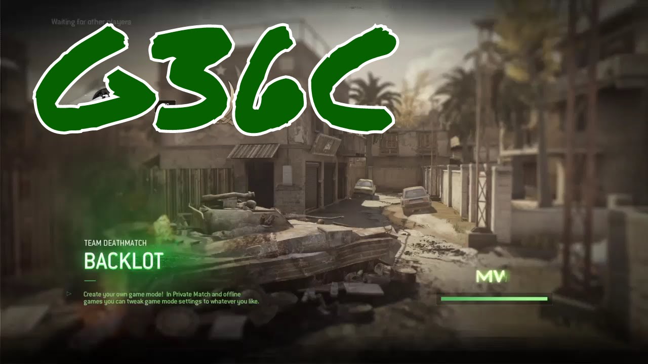 Poopy Iron Sights - G36C (Modern Warfare Remastered) - 