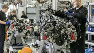 Mercedes AMG 63 V8 Engine Production _ HOW IT_S MADE