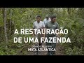 Histórias da Grande Reserva Mata Atlântica  | T1E10 - A restauração de uma fazenda