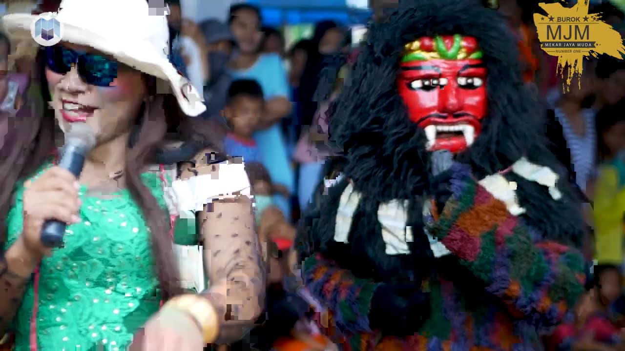 Rahwana Gugur - Burok Mjm Live Cikulak Kidul 03-09-2020