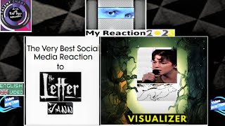 C-C Euro Pop Music Reaction -JANN -'New 2023 VISUALIZER' -The Letter.