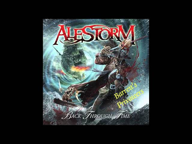 Alestorm - Barretts Privateers