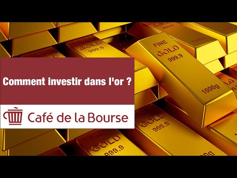 Comment acheter de l'or ?