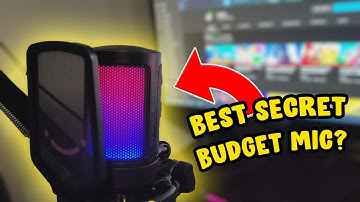 The *NEW* SECRET BUDGET Mic NO ONE is talking about! (FIFINE A6T REVIEW)