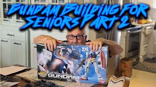 Gundam Building for Seniors Part 2