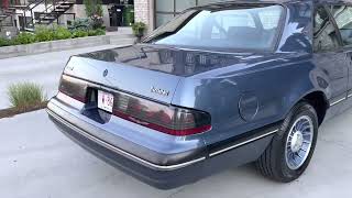 1987 Thunderbird 5.0L Sport Coupe | original owner | 79,000 KM’s
