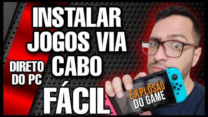 COMO INSTALAR JOGOS VIA USB DIRETO PELO DBI