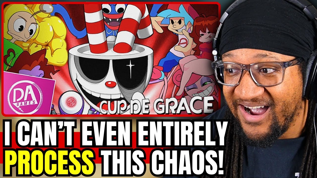 DAGames - Песня из DLC Cuphead (Cup de Grâce) | Реакция!