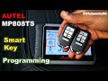 How to PROGRAM Honda Keys / How to add a new KEYLESS ACCESS FOB on HONDA / Autel Scanner MP808TS