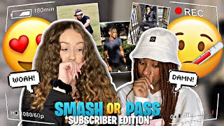 SMASH OR PASS *SUBSCRIBER EDITION* ft CINTIA MONTEIRO