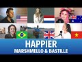 Quem Canta Melhor? Cover Happier (Austrália, Brasil, Estados Unidos, Holanda, Reino Unido, Vietnã)