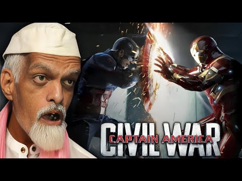 "Wait… They’re Fighting Each Other?!" Villagers Watch Captain America: Civil War First Time