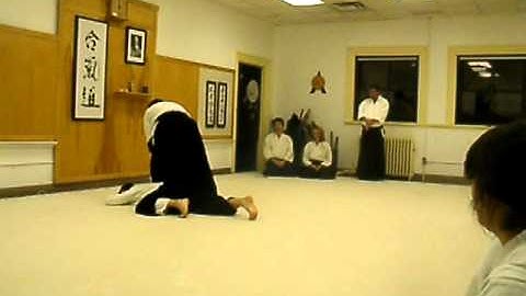 4th kyu test-Allegheny Aikido