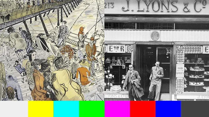 Anthony Gross and his work for the Lyons Corner Ho...