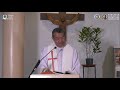 10:00 AM  Holy Mass with Fr Jerry Orbos SVD - January 17 2021 - 2nd Sunday in Ordinary Time