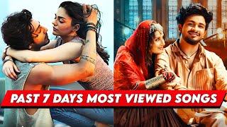 Top 20 Songs of this week india (July 2025) | Past 7 Days Most Viewed Indian Song On YouTube
