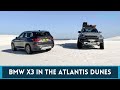 Is a standard BMW X3 capable of driving on sand dunes?