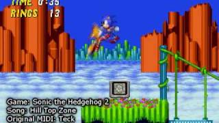 Video thumbnail of "Music Remastered: Sonic 2 - Hill Top Zone"