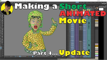 Animated short movie - update on progress