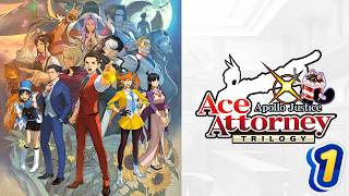 [Apollo Justice Ace Attorney] AA4 Cases 1 & 2