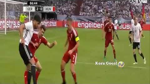 Deutschland vs Ungarn 2 0 alle tore highlights 2016 gegen