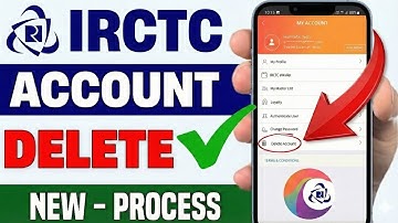 IRCTC Account Kaise Delete Kare | How to Delete irctc Account | irctc User ID Kaise Delete Kare