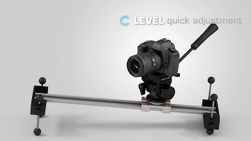 PROAIM Movofilms 62 cm (2ft ) Camera Slider by outletvideo.com