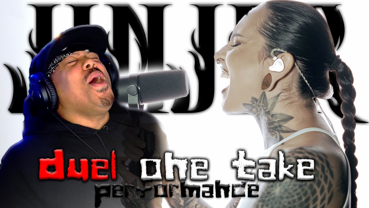 SHE'S A MONSTER!!! | Duel : One Take Performance | JINJER | Rapper ...