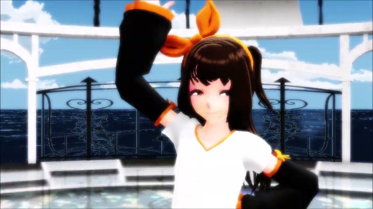 [MMD X UTAU] どりーみんチュチュ Dreamin Chuchu [Feat. Sarah CV]