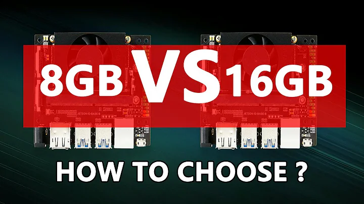 How to choose Jetson Xavier NX SUB Developer Kit ? | 8GB | 16GB