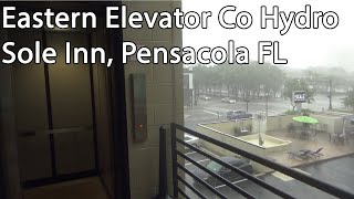 Eastern Elevator Co Hydraulic Elevator at the Sole Inn, Pensacola, Florida