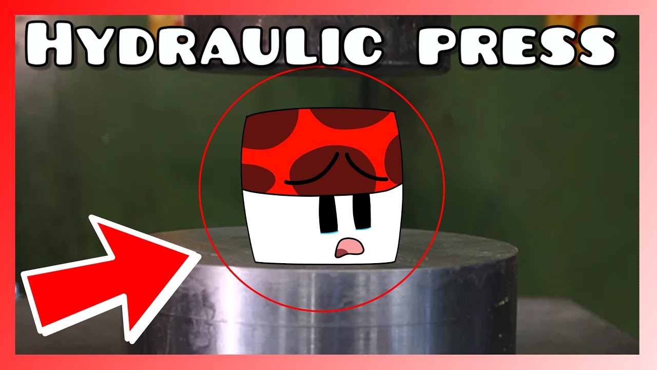 What happens if you put EZgappie under a hydraulic press? animations