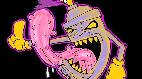 HOW TO DRAW A - Spraycan Character