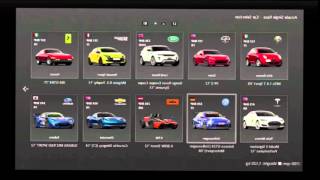 гоночный автомобиль поворот на дороге лучших когда либо screenshot 5