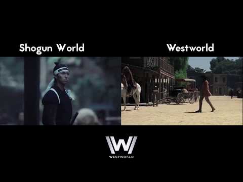 WESTWORLD VS. SHOGUN WORLD Paint it Black Raid Scene Side by Side