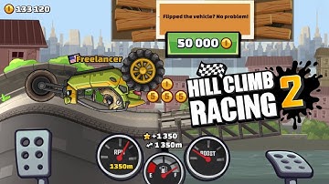Hill Climb Racing 2 ROTATOR Gameplay Walkthrough Android IOS