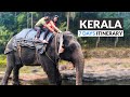 7 Days Kerala Trip in 10 mins  | Travel Itinerary & Budget ₹30-40K per Couple |  Places to Visit