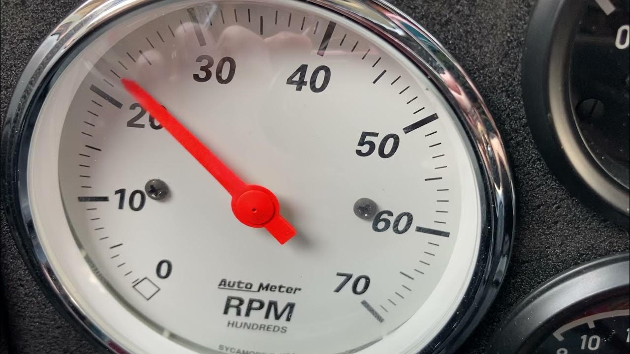 Tachometer Jumping YouTube