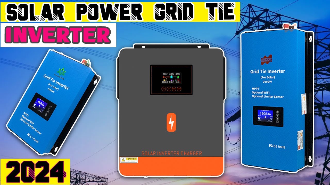 Best Solar Power Grid Tie Inverter in 2024 | Best Care | AliExpress ...