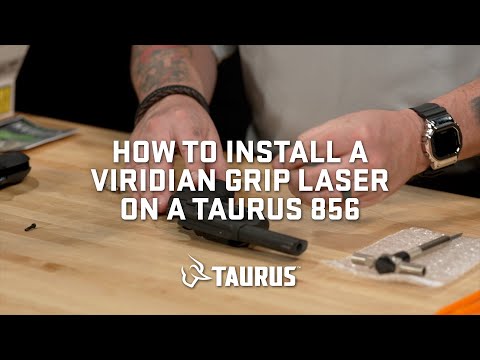 Taurus How-To Series: How to Install a Viridian Grip Laser on a Taurus 856