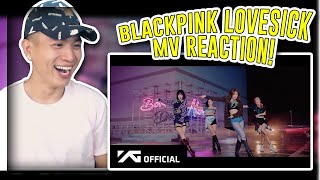 BLACKPINK - ‘Lovesick Girls’ M/V REACTION!