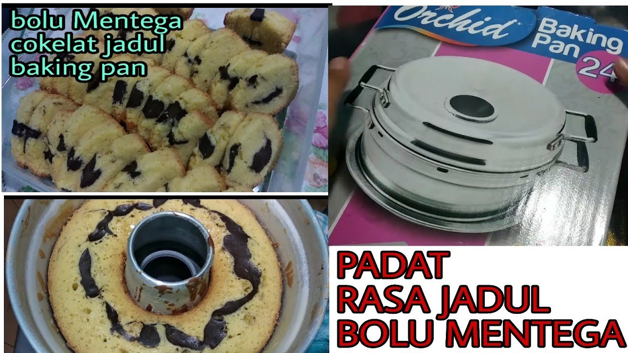 Bolu Baking Pan Super Lembut / Resep Membuat Kue Bolu 8 ...