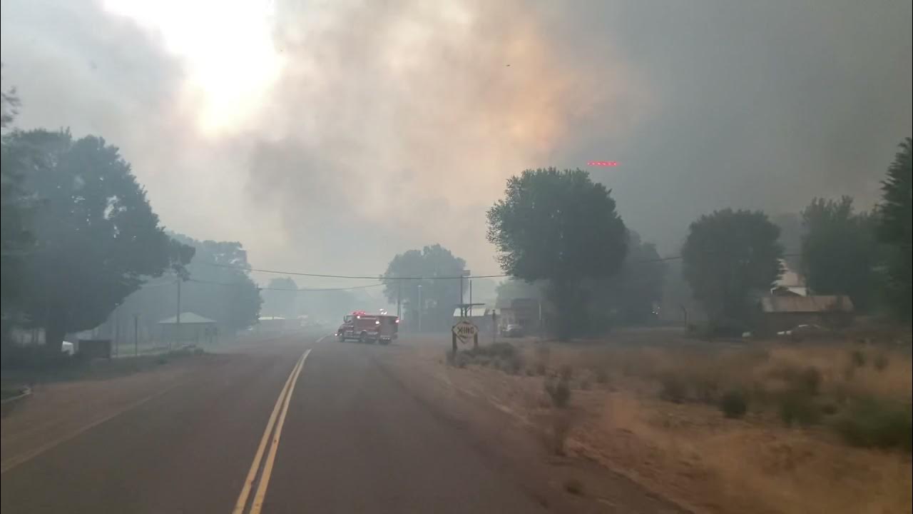 Beckwourth Complex Fire YouTube