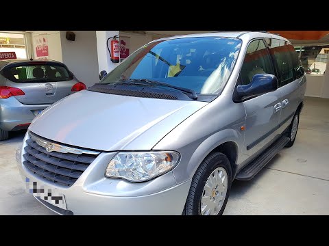 CHRYSLER VOYAGER 2005 | 143 bhp 2.5 LX | Review español